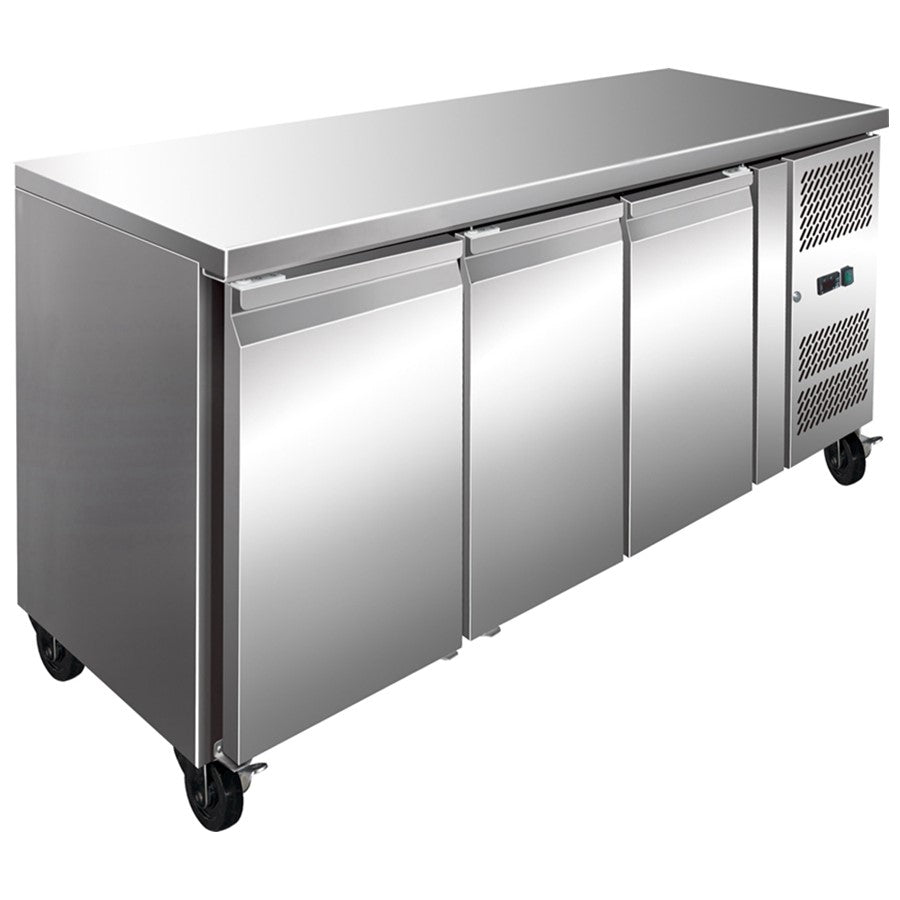 Thermaster S/s Three Door Bench Freezer 231l FE3100BT