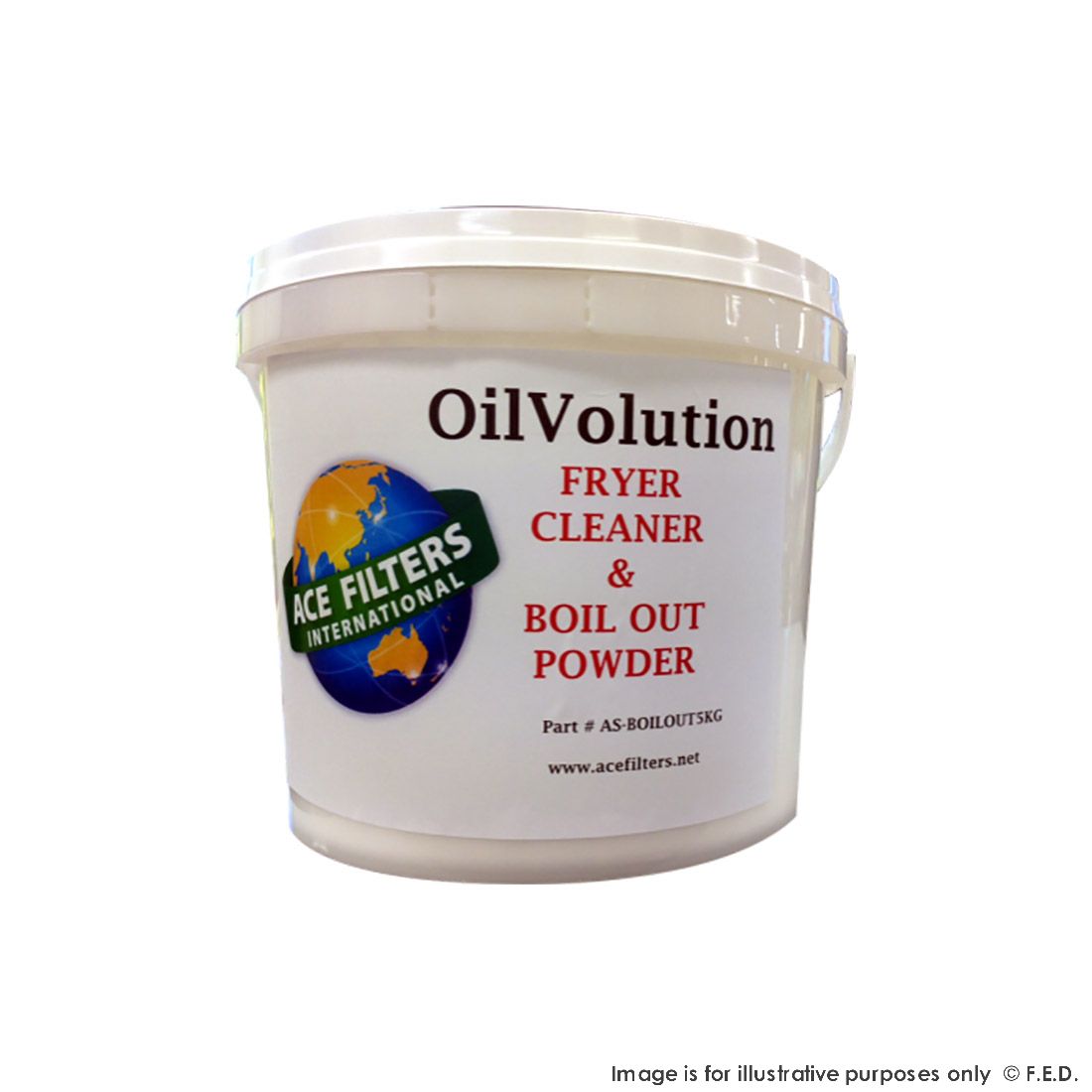 Fry Essentials Fryer Cleaner And Boil Out Powder - AS-BOILOUT5KG