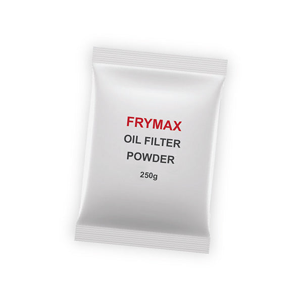 FryMAX Oil Filter Powder 50 × 250g Satchels FM-PD50/250G