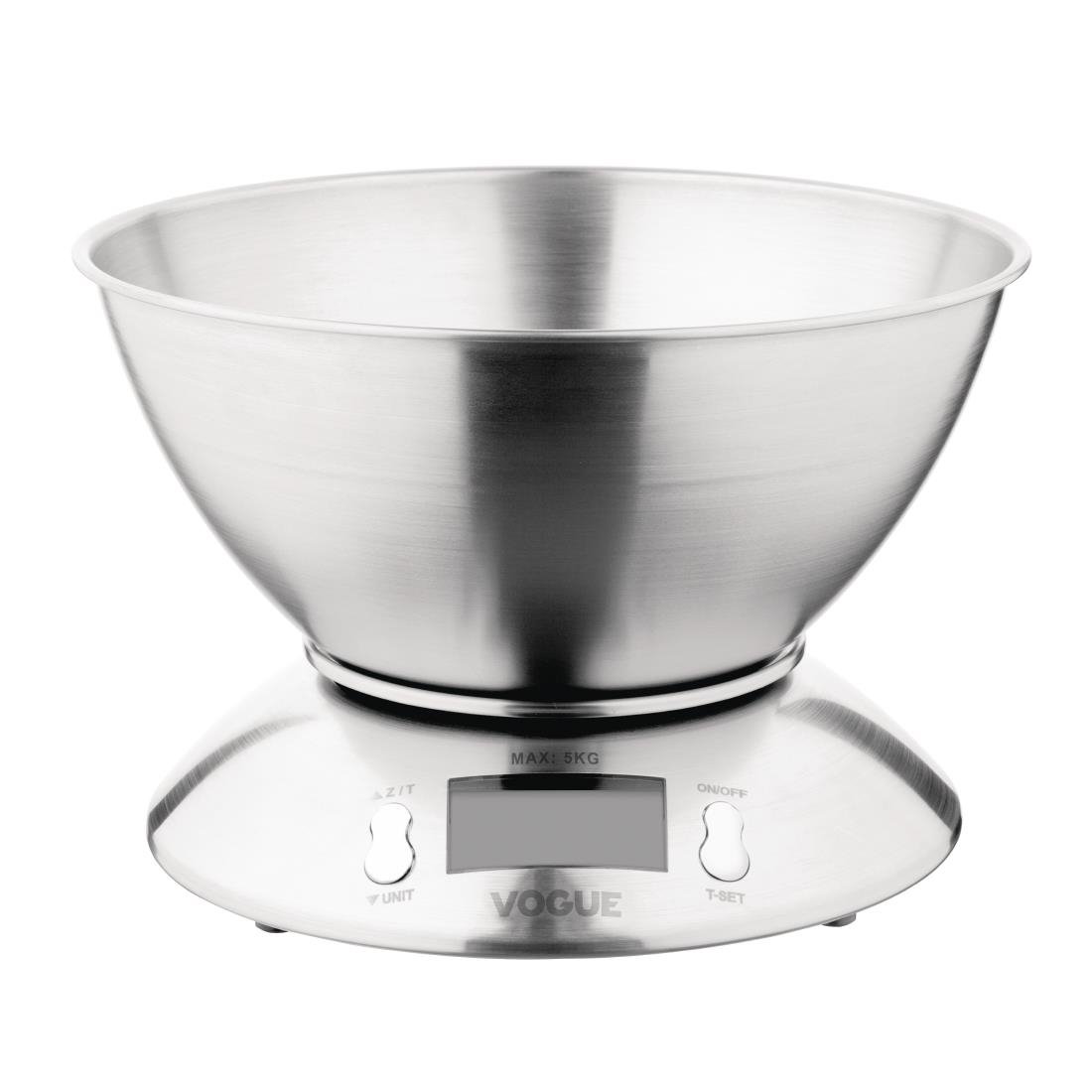 Vogue Bowl Digital Scale 5kg - FS487