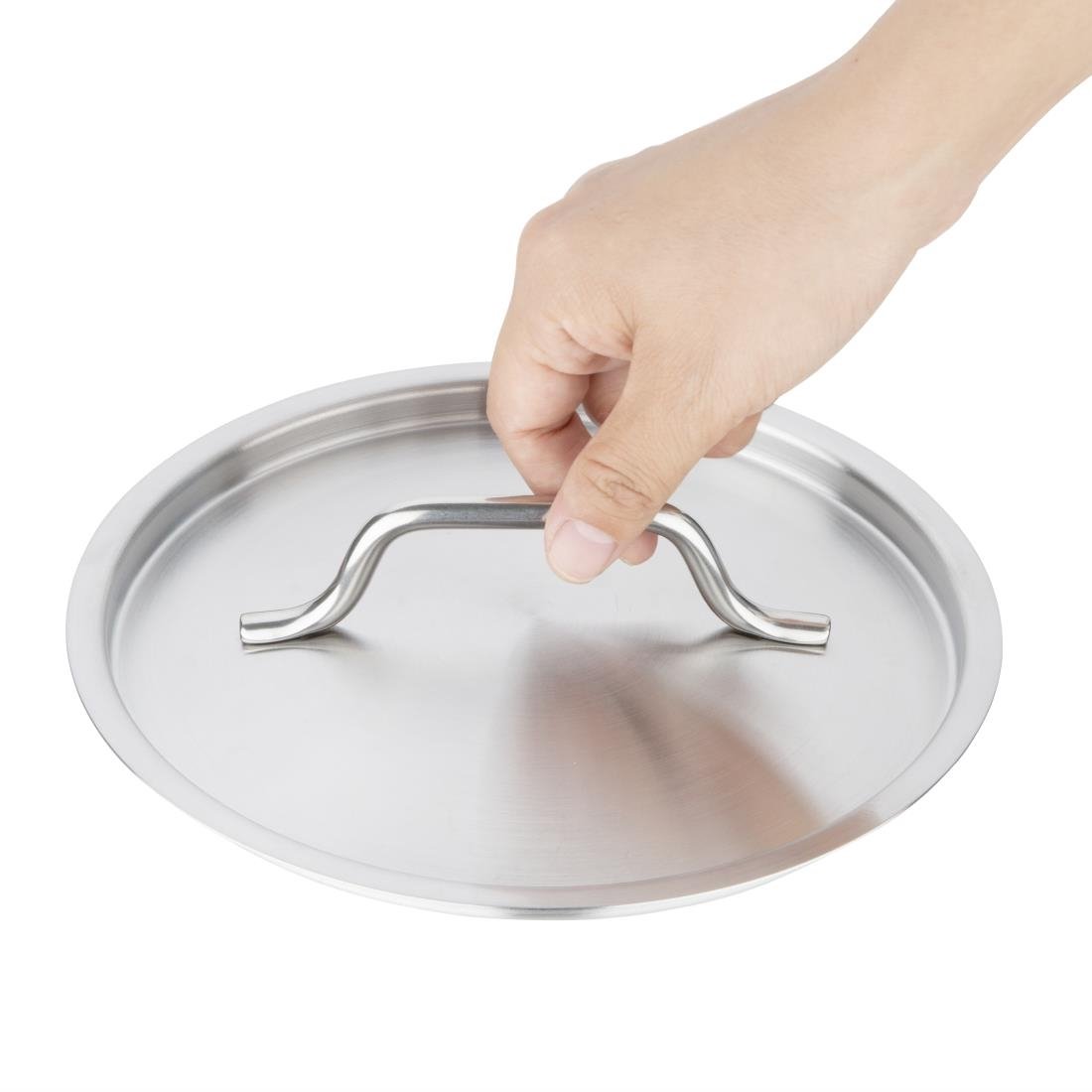 Vogue Lid St/St - 180mm - FS665