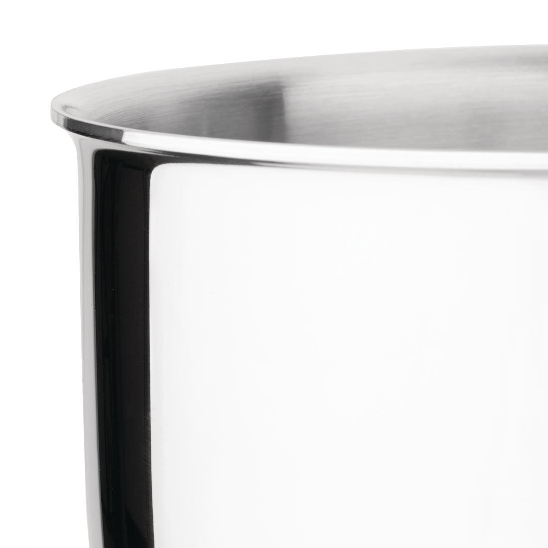 Vogue Tri-wall Saucepan St/St 180x95mm - FS666