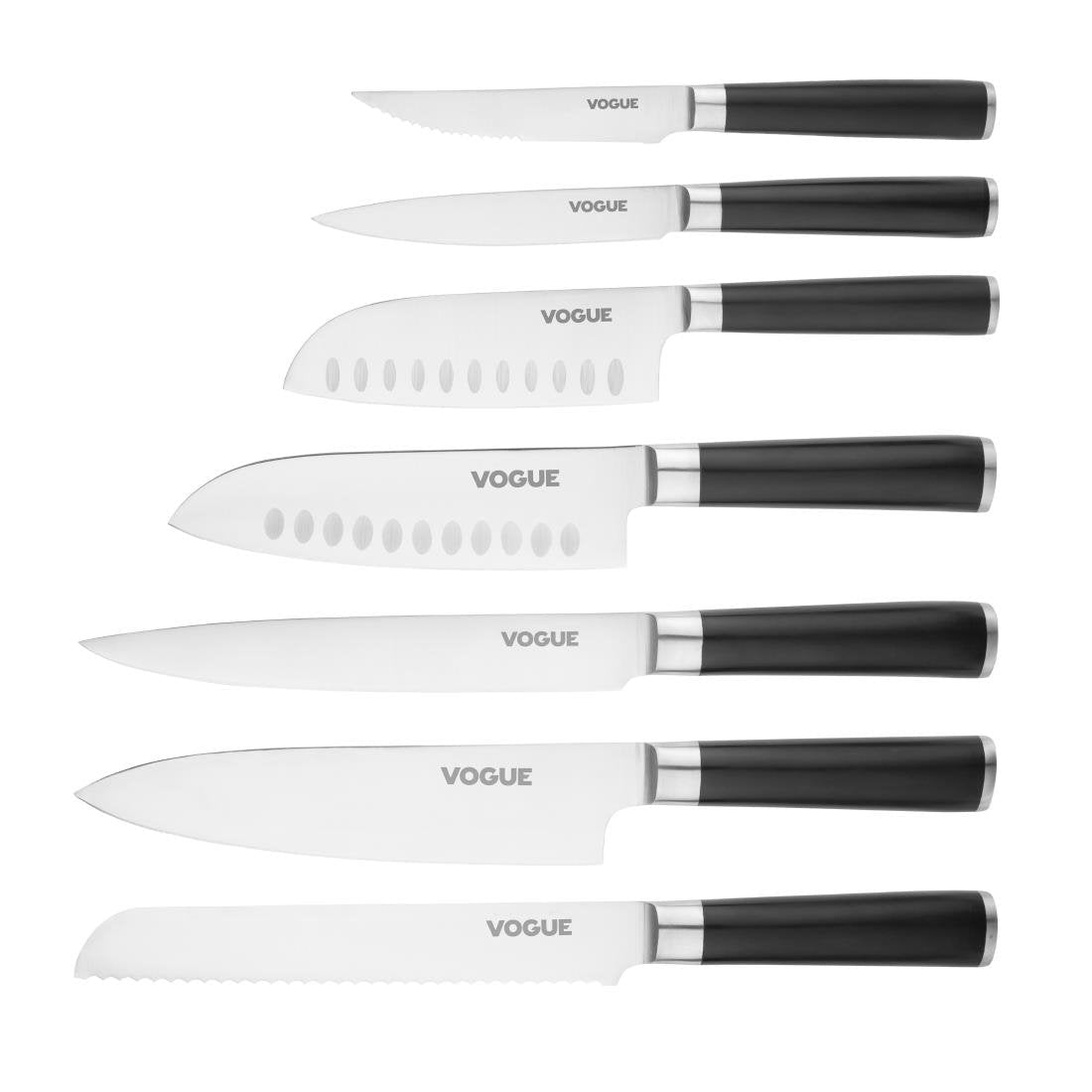 Vogue Bistro Santoku Knife 130mm - FS684