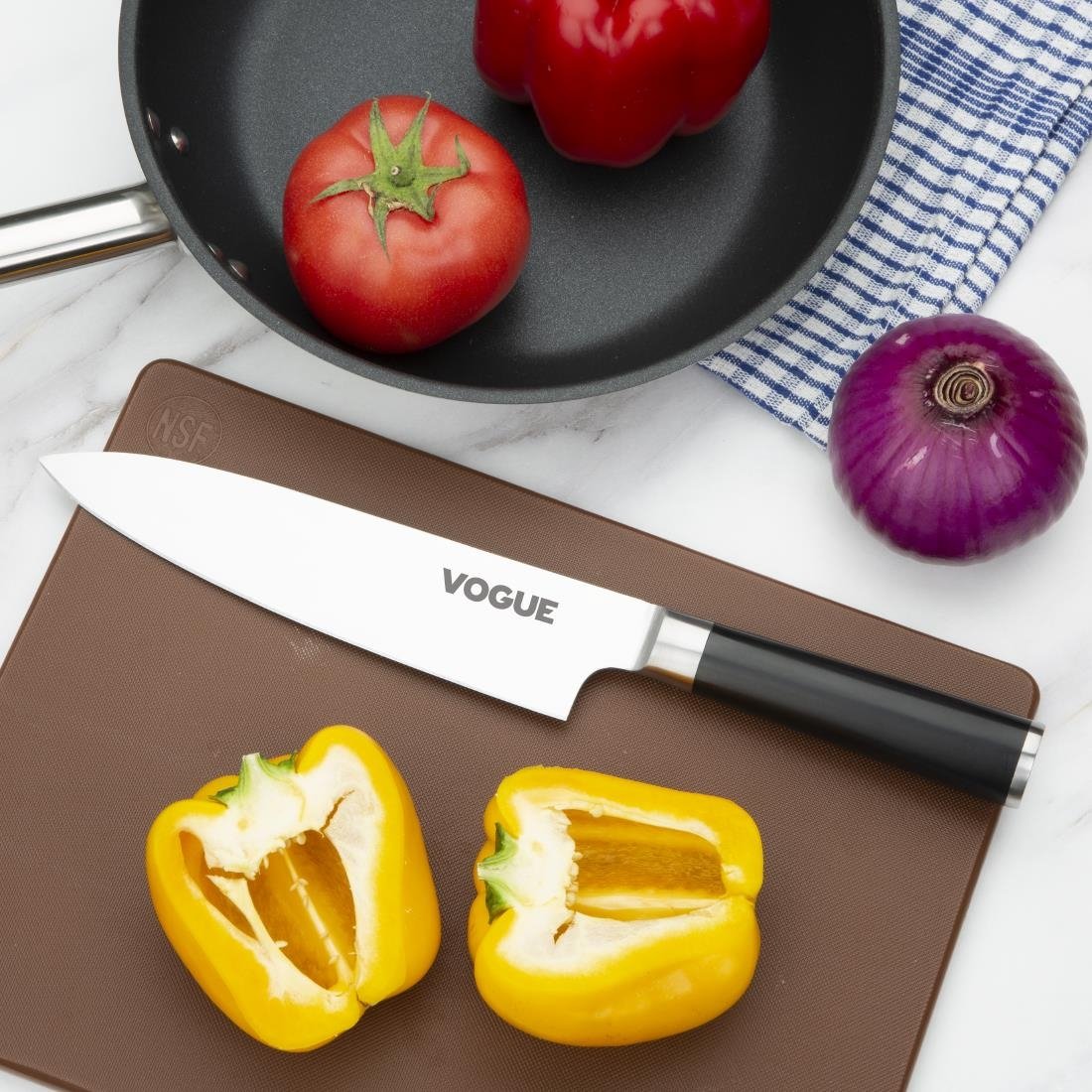 Vogue Bistro Chefs Knife 205mm - FS685
