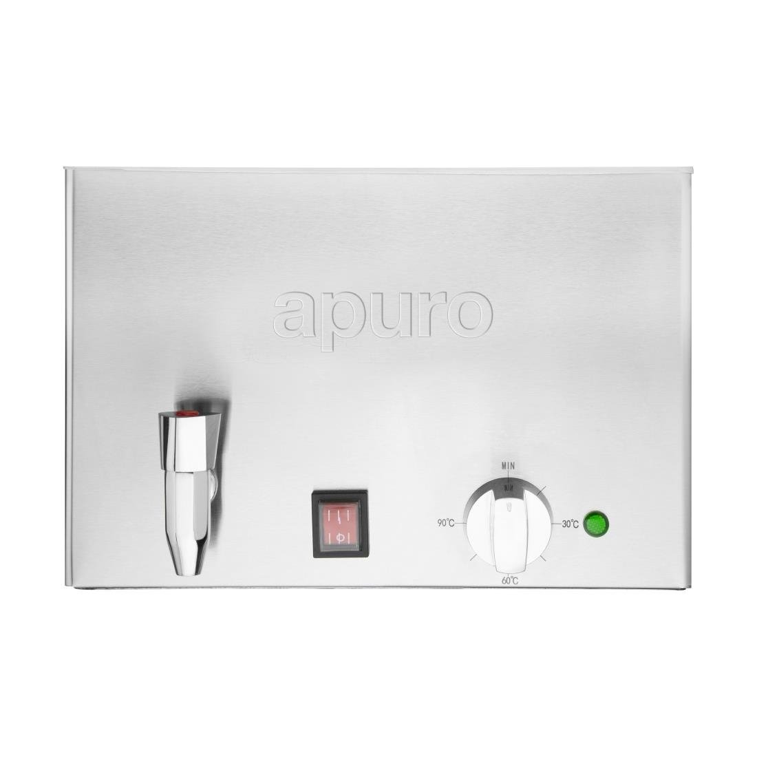 Apuro Bain-Marie with Tap & Pans 2x GN 1/3 2x GN 1/6 - FT692-A