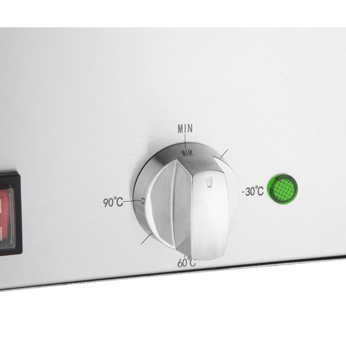 Apuro Bain-Marie with Tap without Pans - FT694-A
