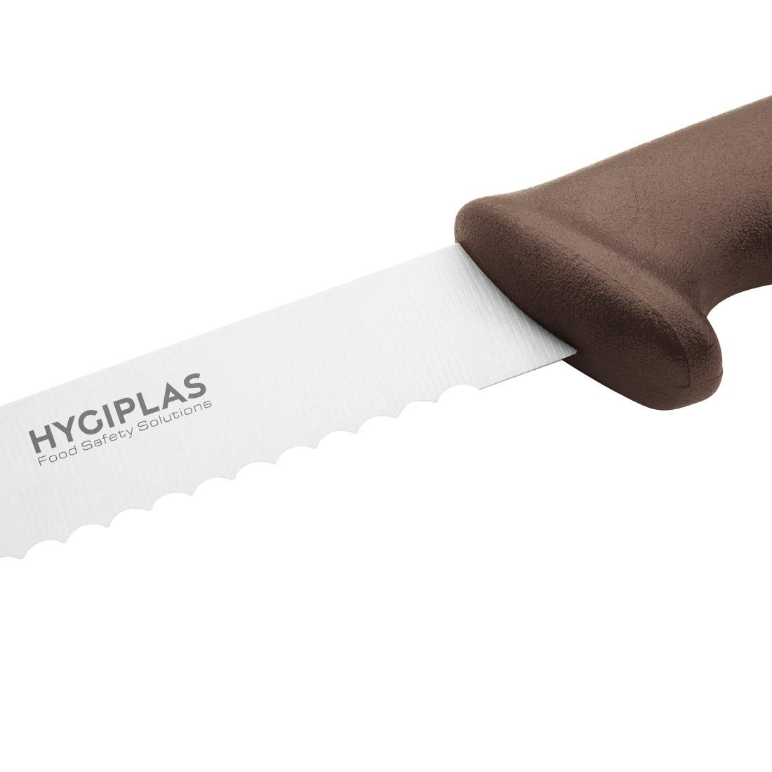 Hygiplas Slicer Serrated Brown 300mm - FX118