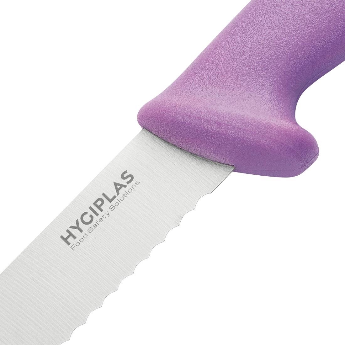 Hygiplas Slicer Serrated Purple 300mm - FX119