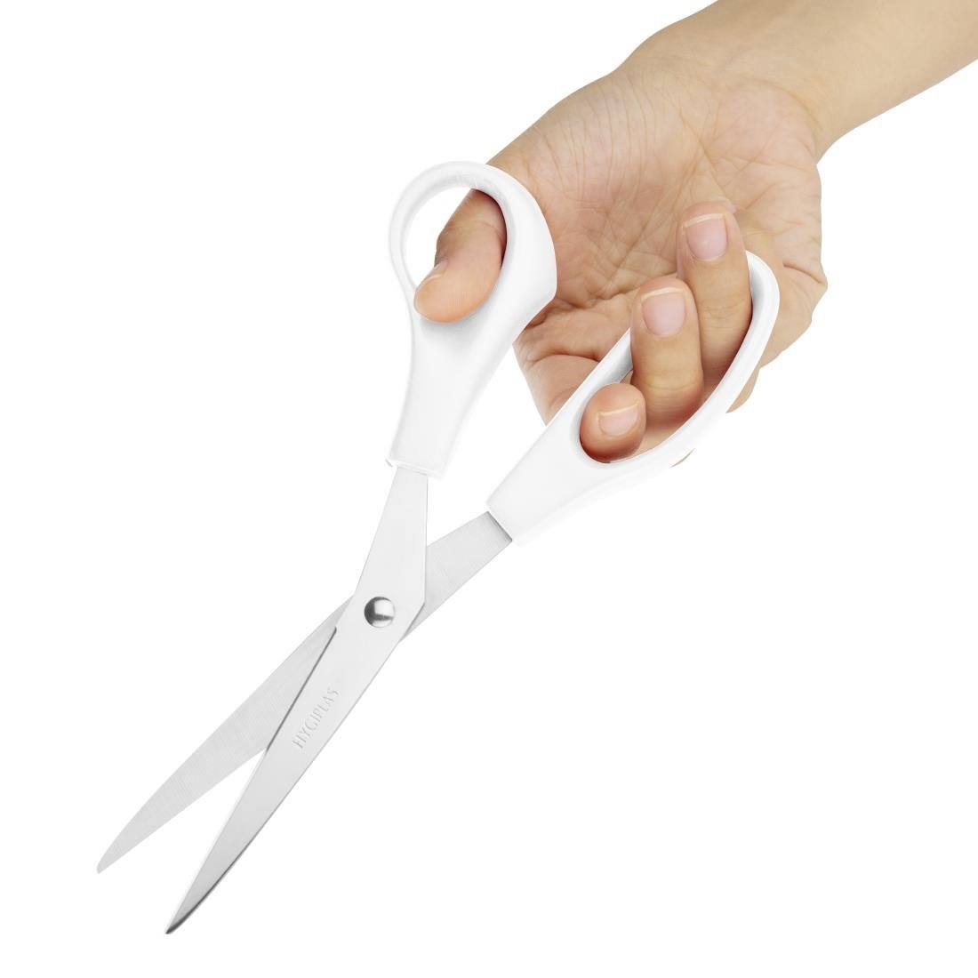 Hygiplas Scissors White 205mm - FX129