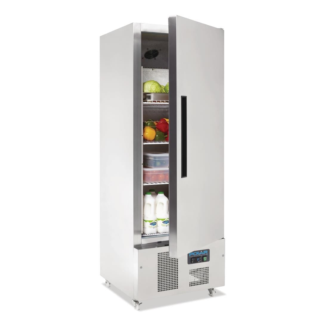 Polar G-Series Slimline Upright Fridge 440Ltr - G590-A