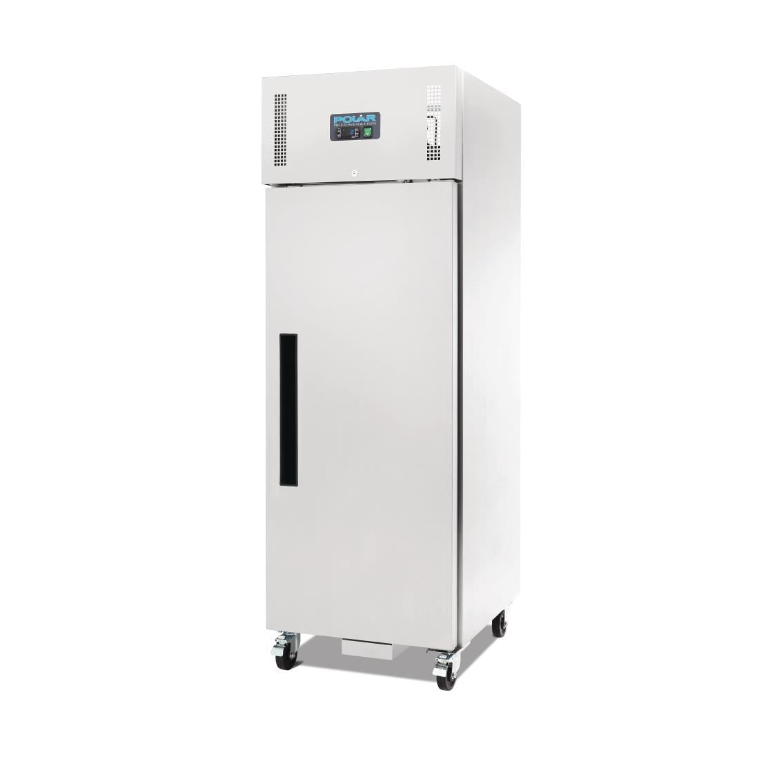 Polar G-Series Upright Fridge Stainless Steel 600Ltr - DL893-A