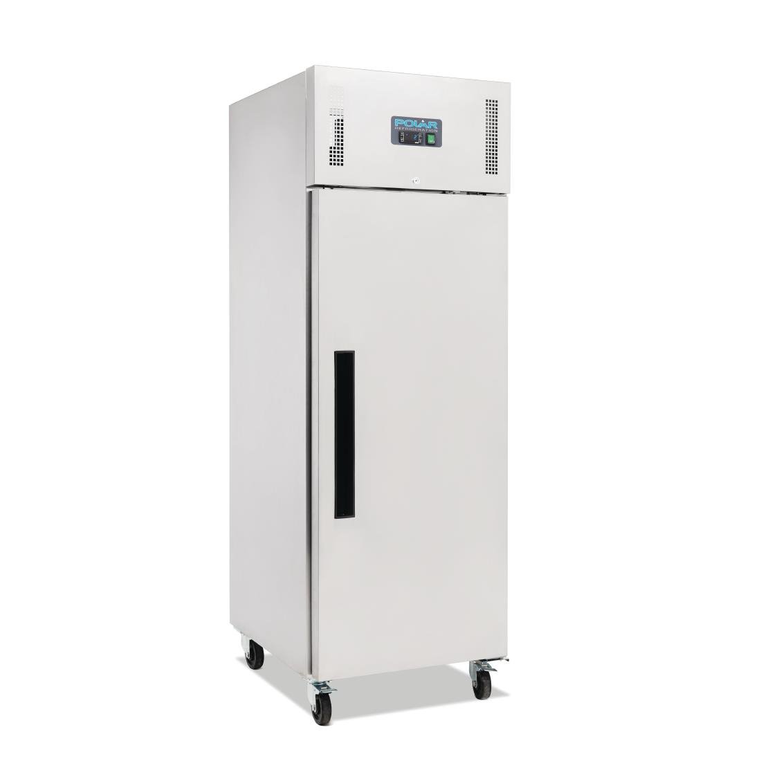 Polar G-Series Upright Freezer Stainless Steel 600Ltr - DL894-A