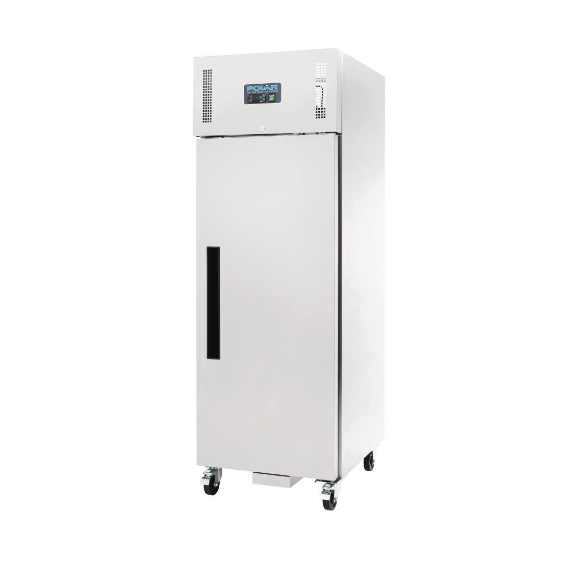 Polar G-Series Upright Freezer Stainless Steel 600Ltr - DL894-A