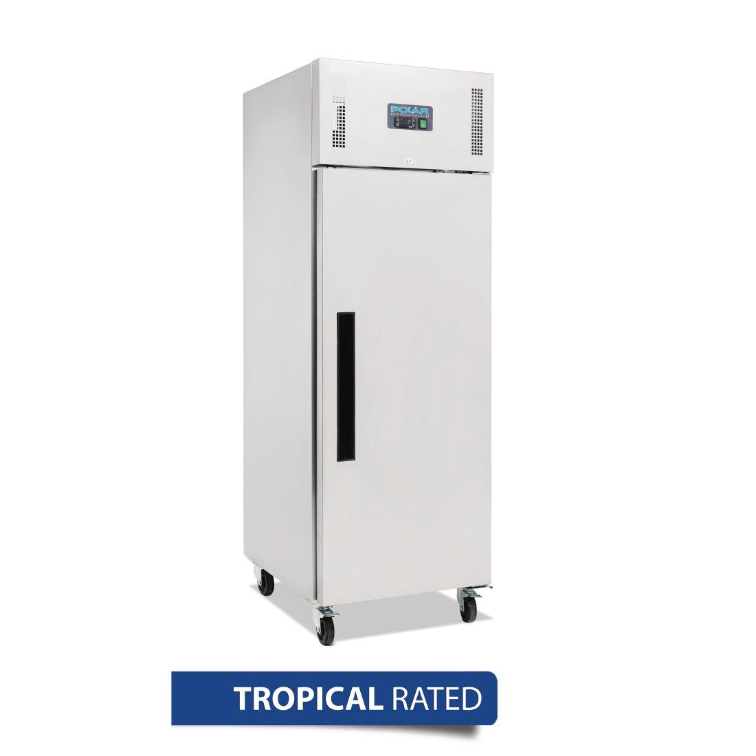 Polar G-Series Upright Freezer Stainless Steel 600Ltr - DL894-A