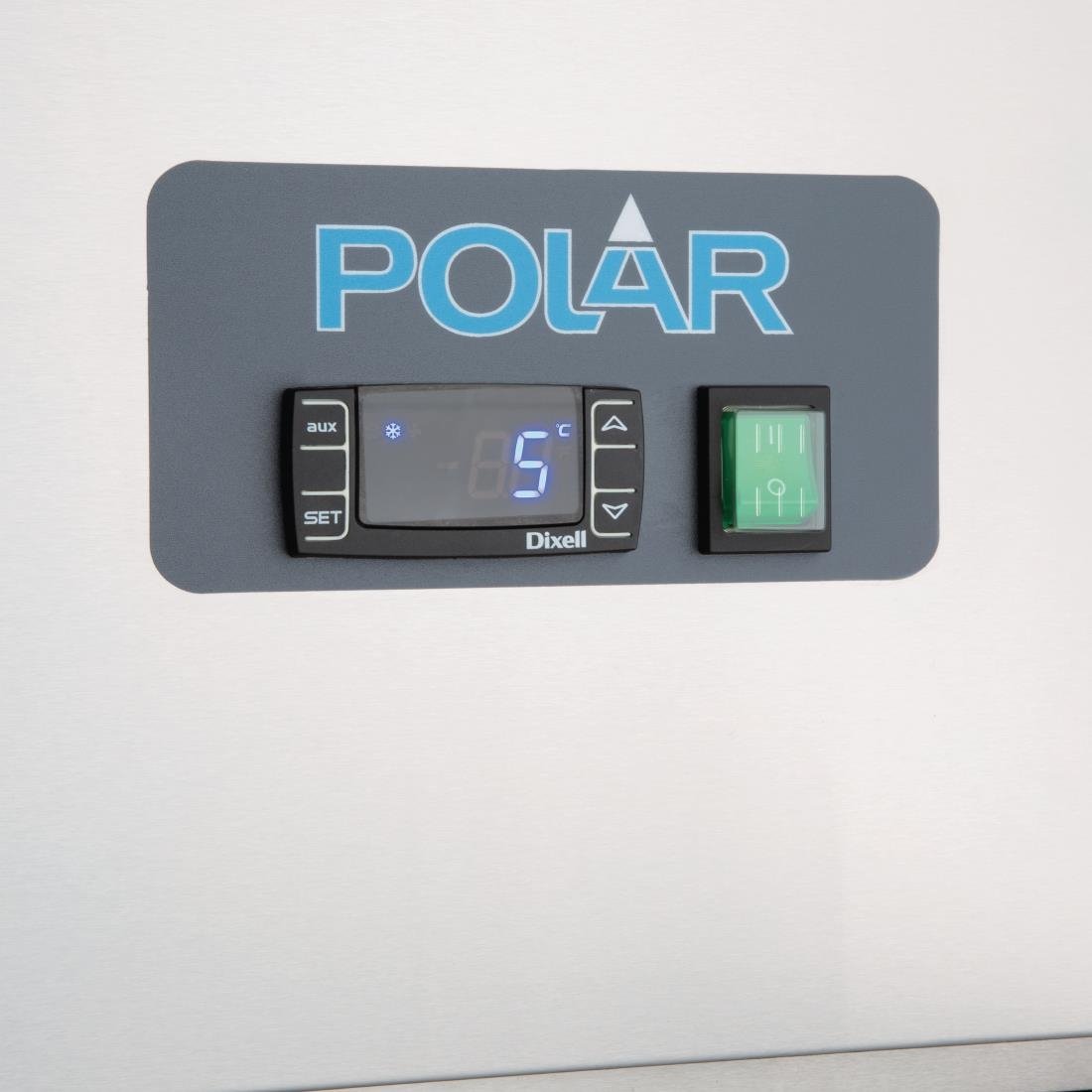 Polar G-Series Pizza Prep Counter Fridge 254Ltr - G604-A