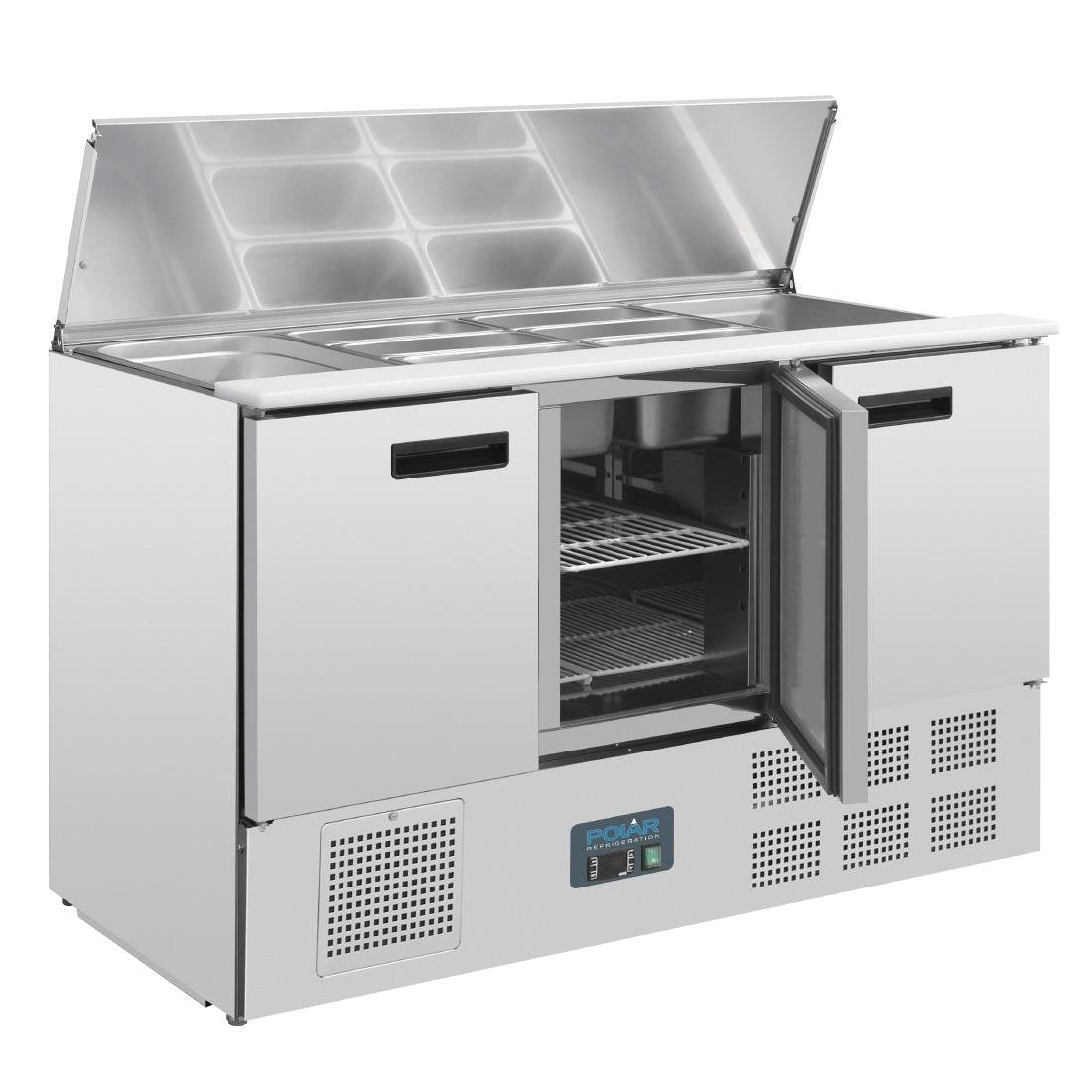 Polar G-Series Saladette Counter Fridge 368Ltr - G607-A