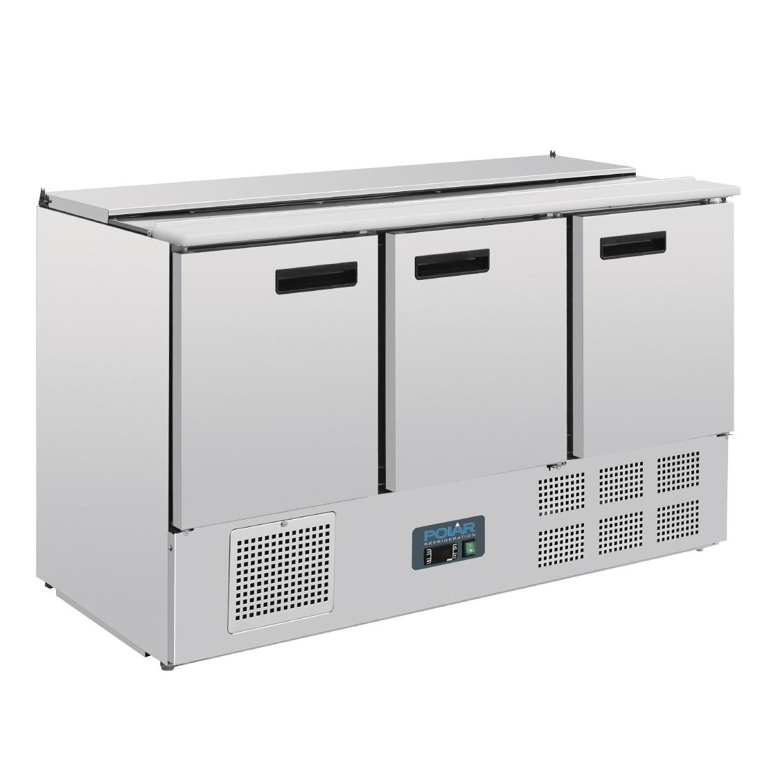 Polar G-Series Saladette Counter Fridge 368Ltr - G607-A