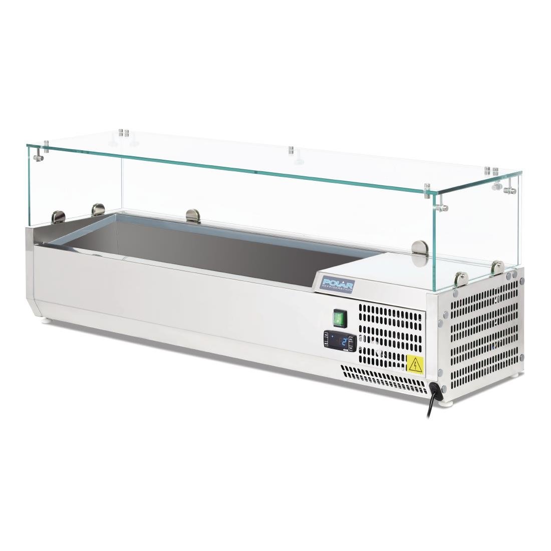 Polar G-Series Countertop Prep Fridge 5x 1/4GN - G608-A
