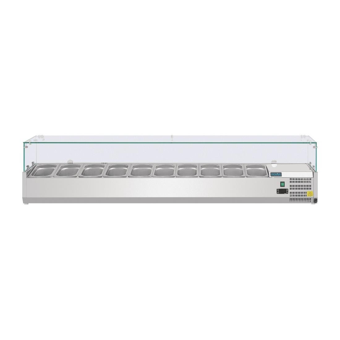 Polar G-Series Countertop Prep Fridge 10x 1/4GN - G611-A