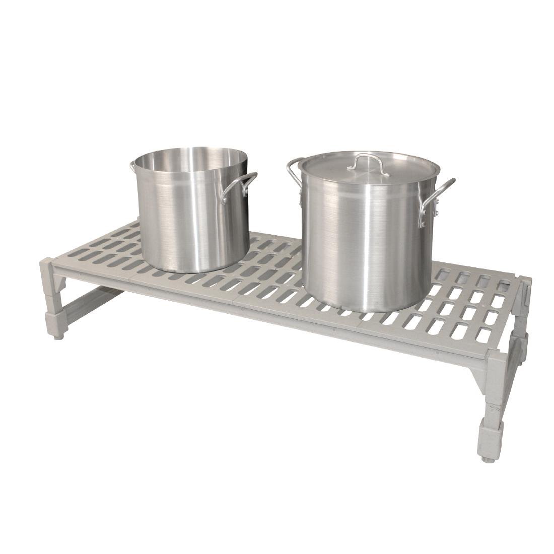 Vogue Plastic Dunnage Rack - GC536