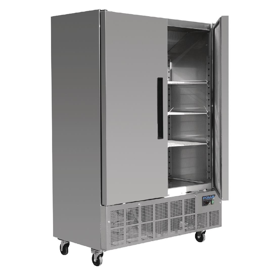 Polar G-Series 2 Door Slimline Freezer 960Ltr - GD880-A