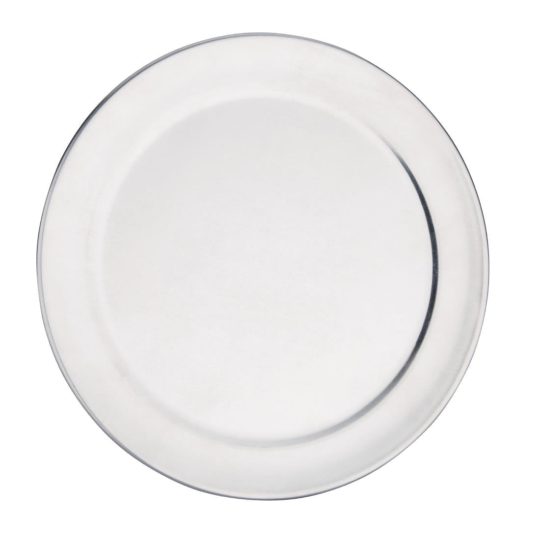 Vogue Aluminium Pizza Tray Wide Rim 255mm - GE197