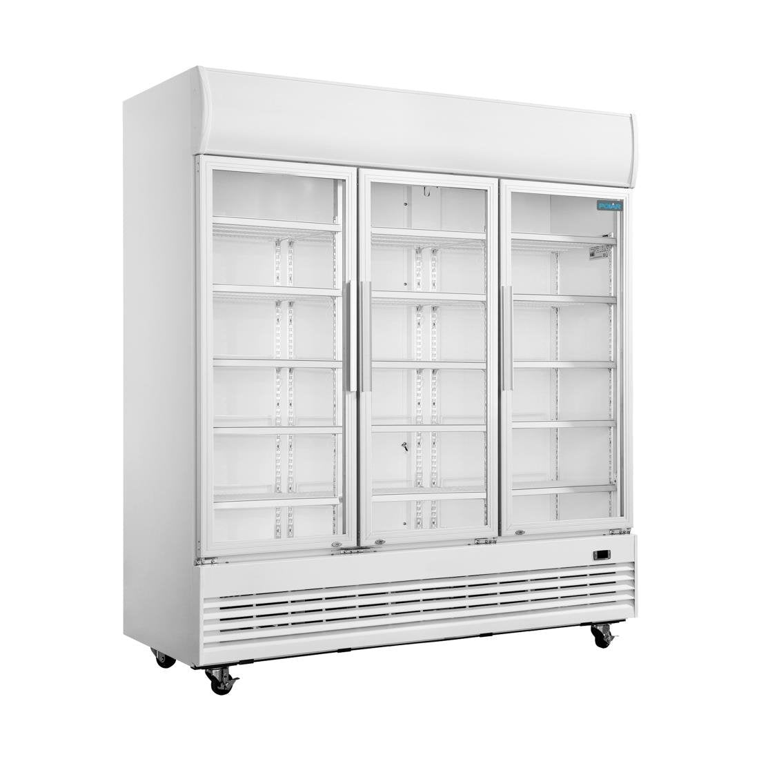 Polar G-Series Triple Door Upright Display Chiller - GE769-A