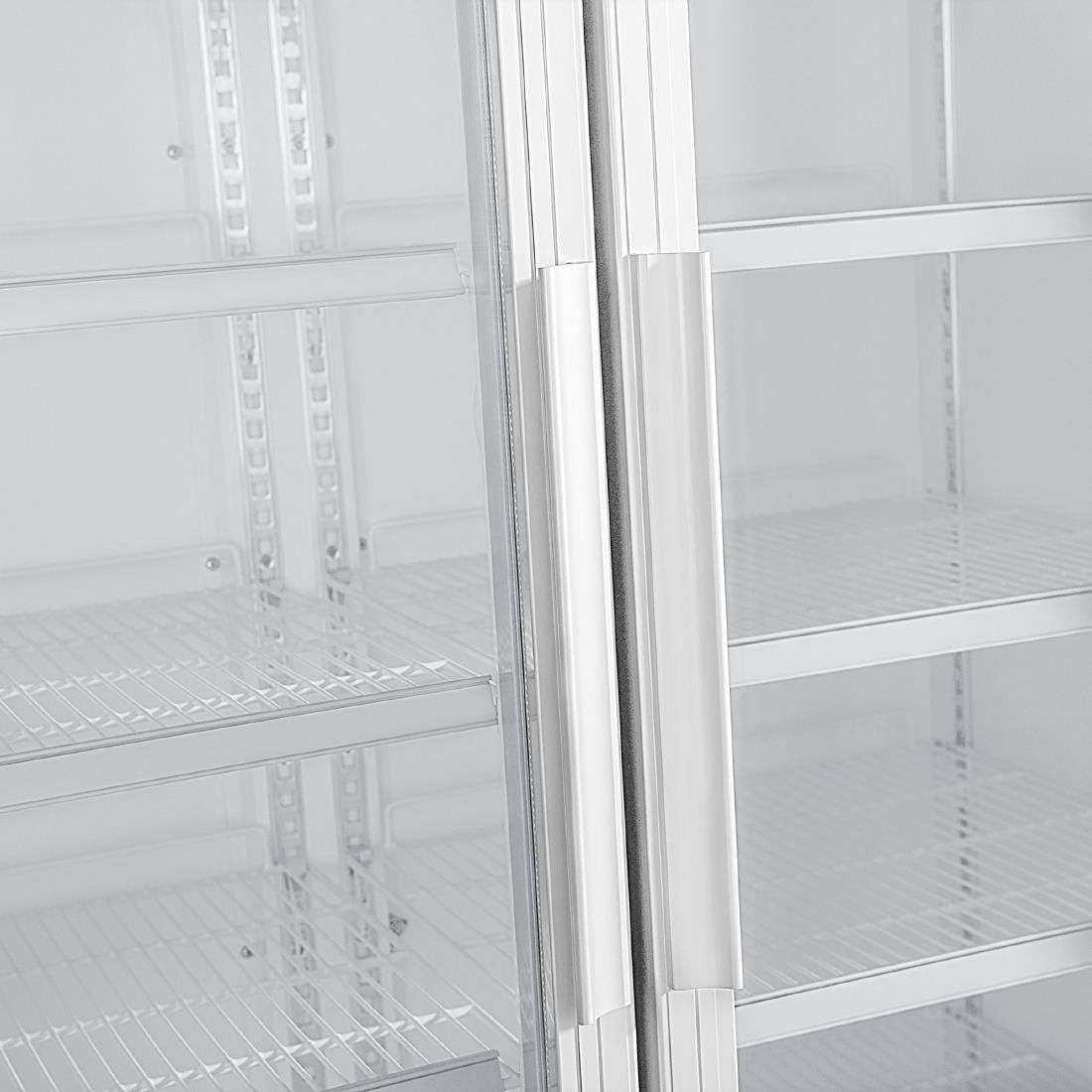 Polar G-Series Triple Door Upright Display Chiller - GE769-A