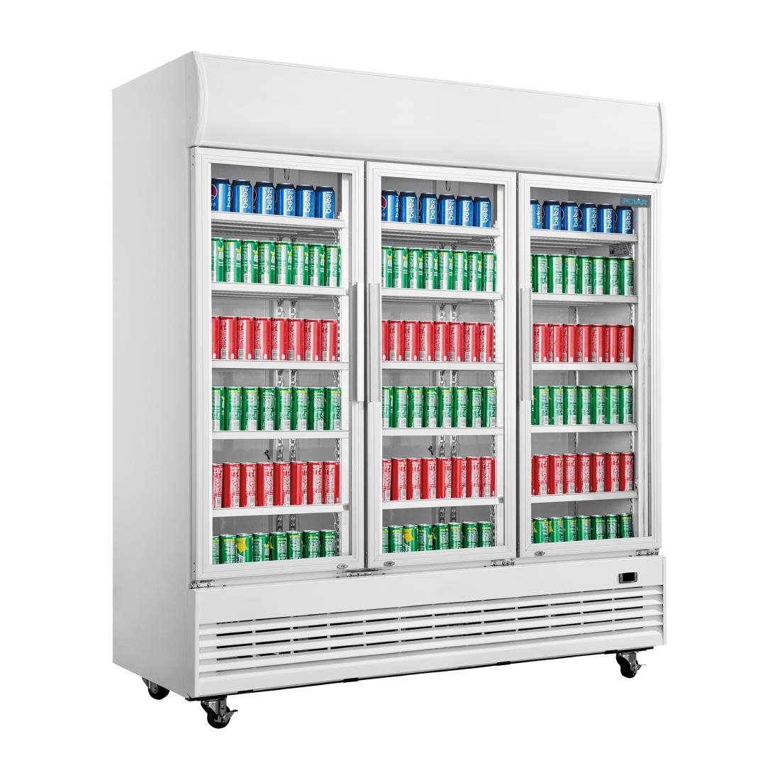 Polar G-Series Triple Door Upright Display Chiller - GE769-A