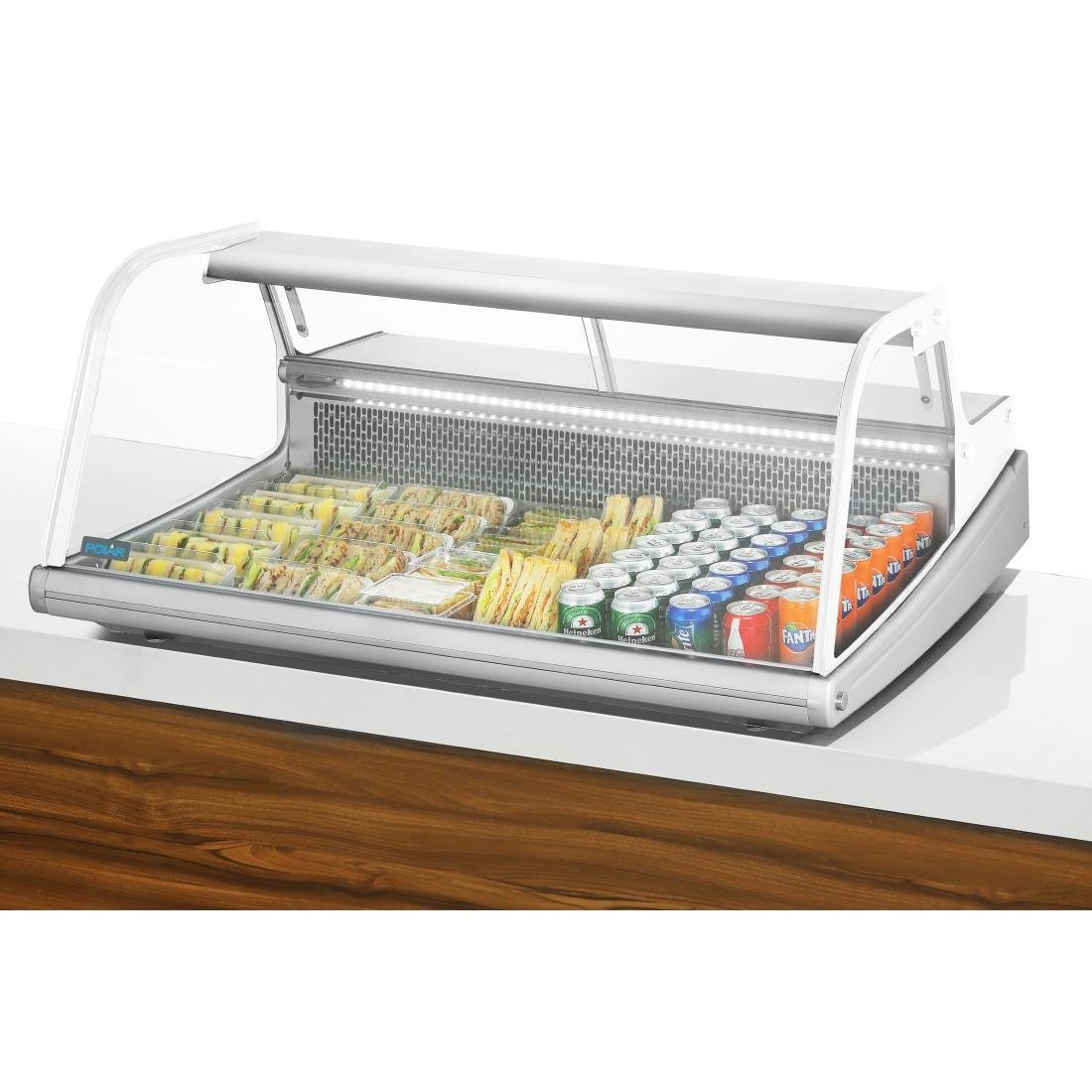 Polar G-Series Fish Display Serve Over Counter Fridge 255Ltr - GE961-A