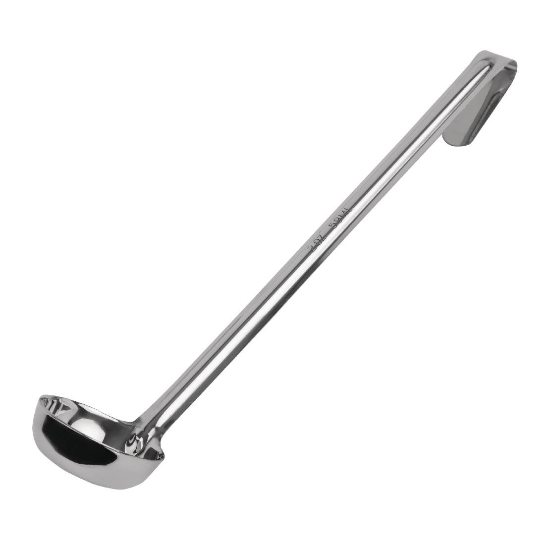 Vogue Flat Bottom Ladle 56ml - GG003