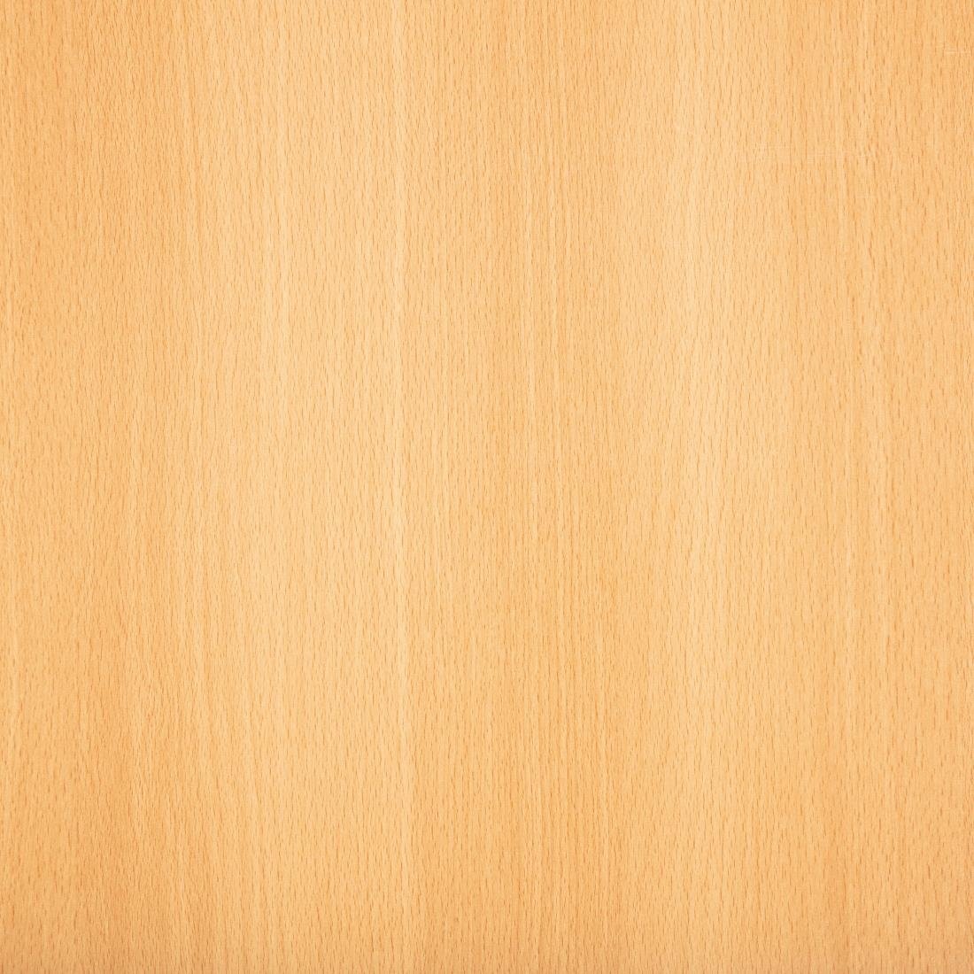 Bolero Square Table Top Beech 600mm - GG634