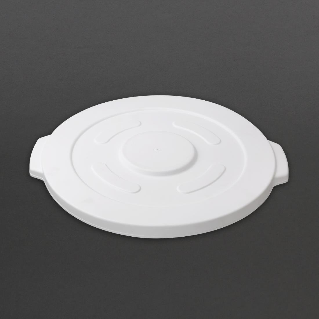 Vogue Polypropylene Round Container Bin Lid - GG795