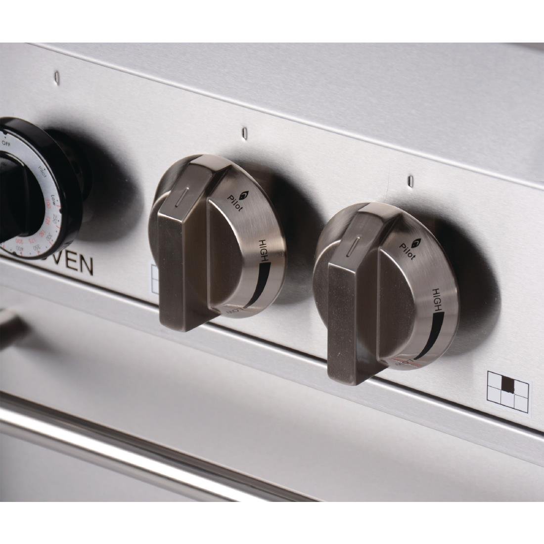 Thor 6 Burner Natural Gas Oven Range TR-6F - GH101-N