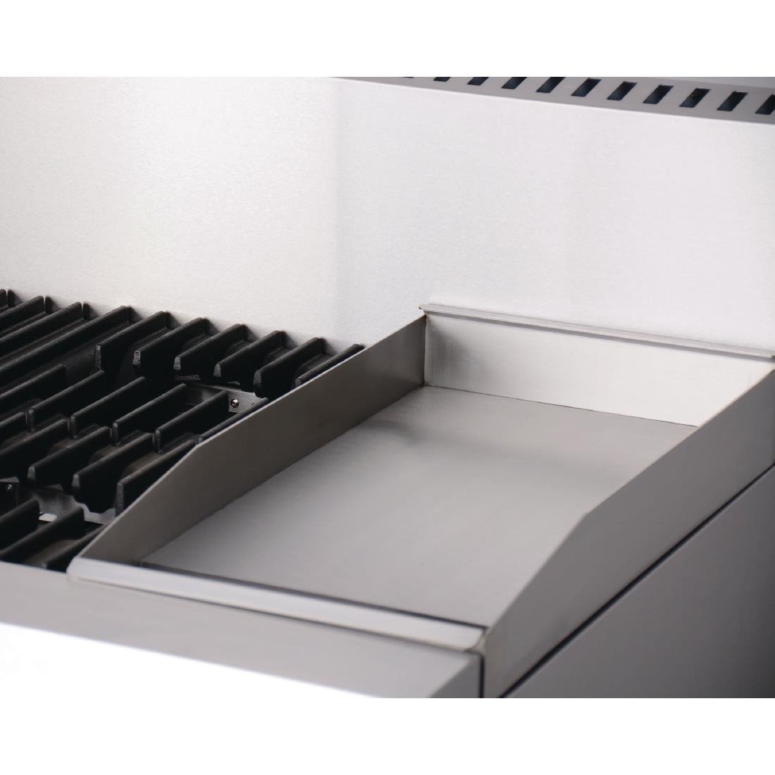 Thor 4 Burner Propane Gas Oven Range with Griddle Plate - GH102-P