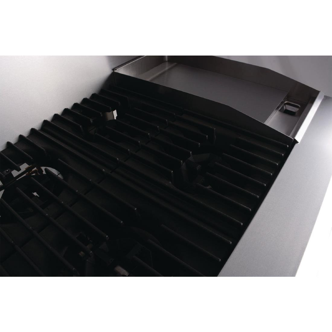 Thor 4 Burner Propane Gas Oven Range with Griddle Plate - GH102-P