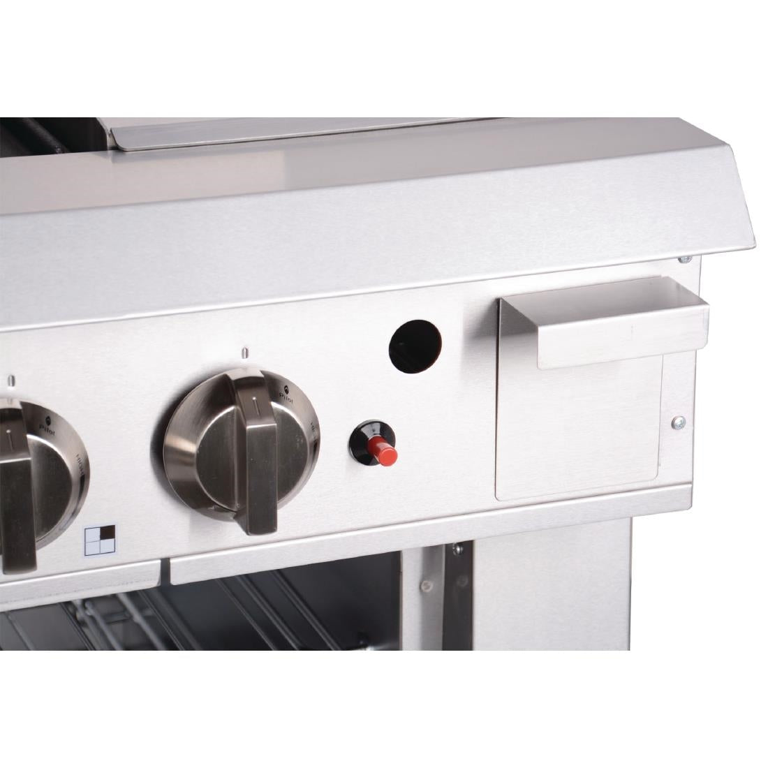 Thor 4 Burner Propane Gas Oven Range with Griddle Plate - GH102-P