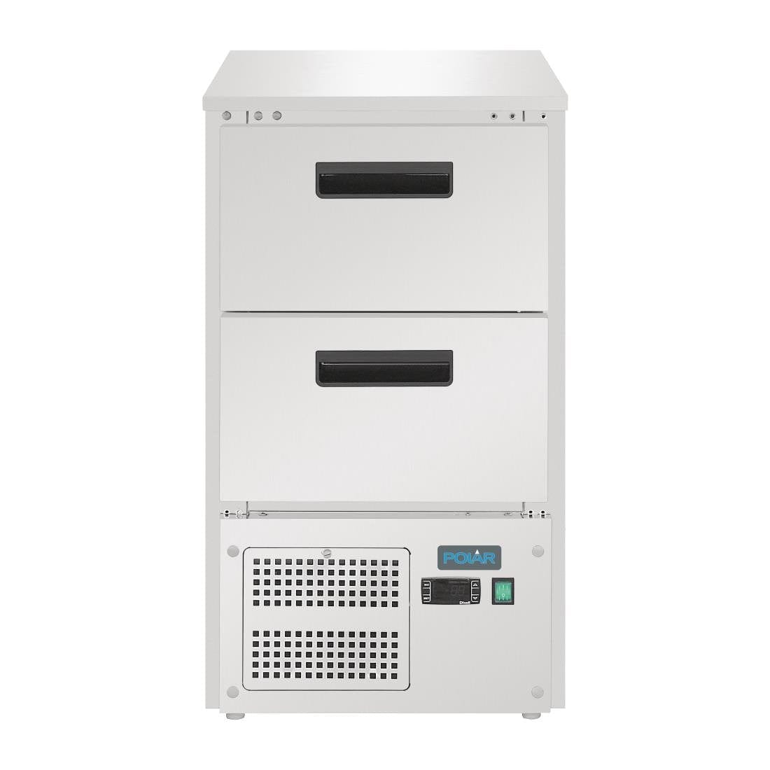 Polar G-series Saladette with 2 GN Drawers - GH332-A