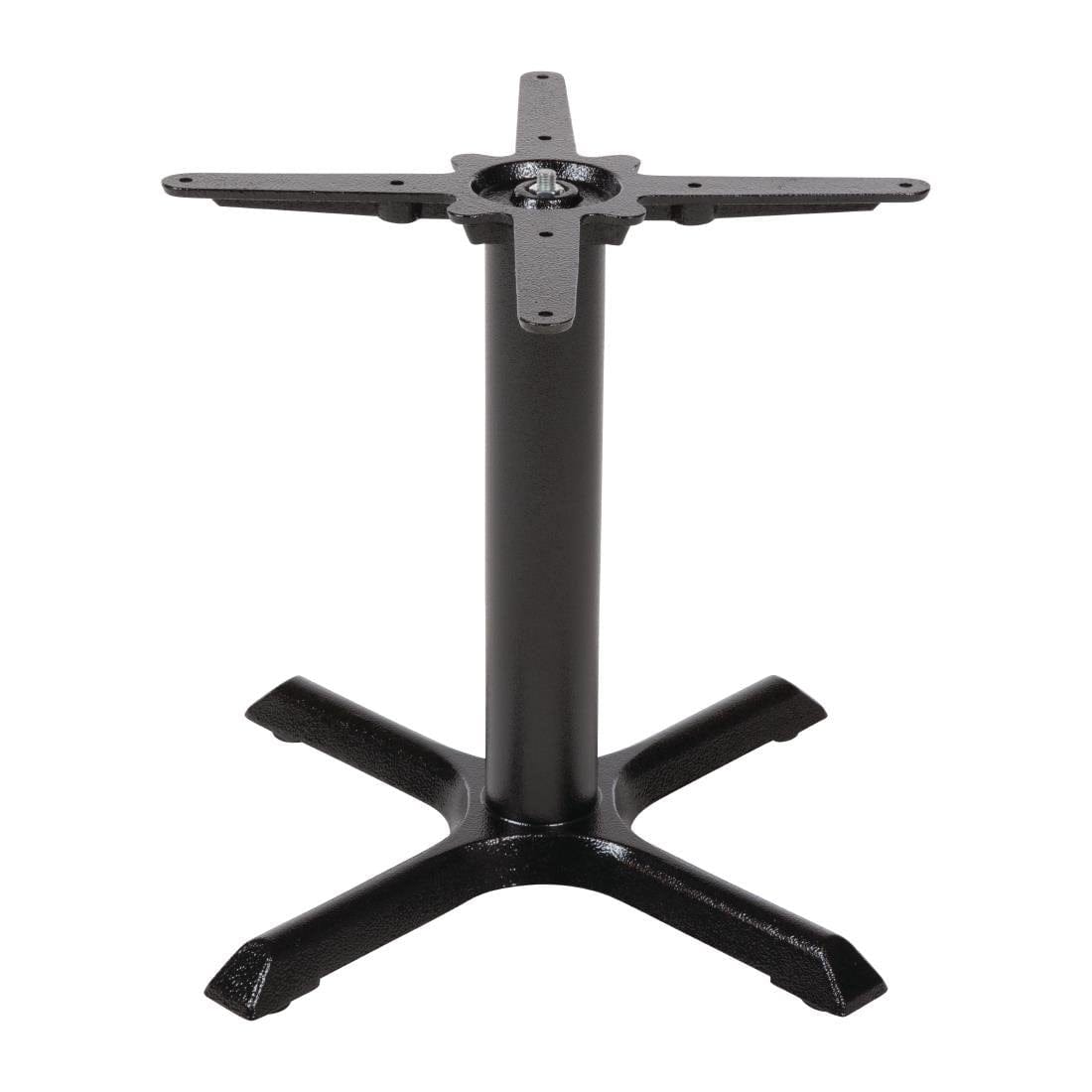 Bolero Cast Iron Coffee Height Table Base - GH445