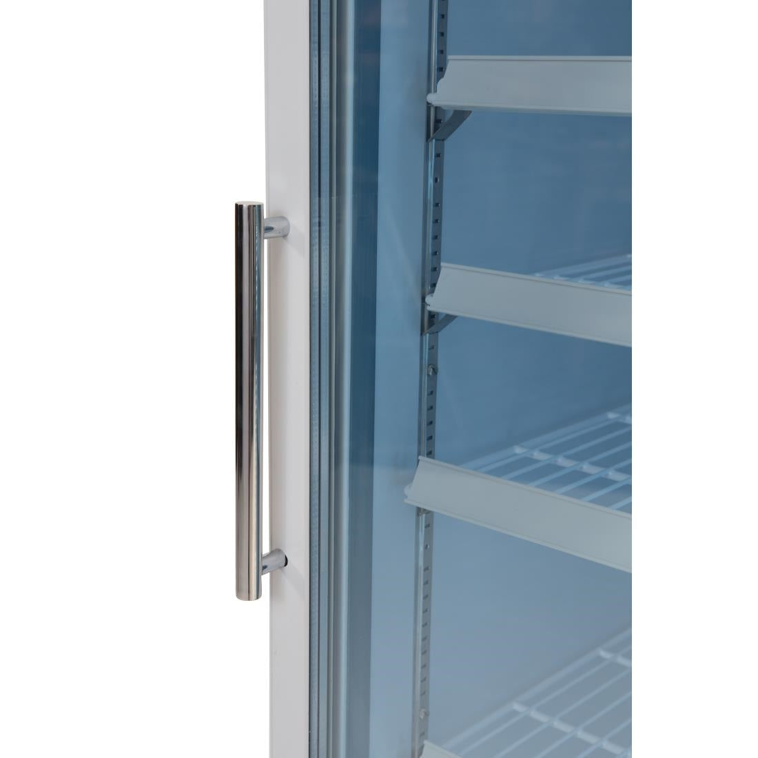 Polar G-Series Upright Display Freezer White 412Ltr - GH506-A