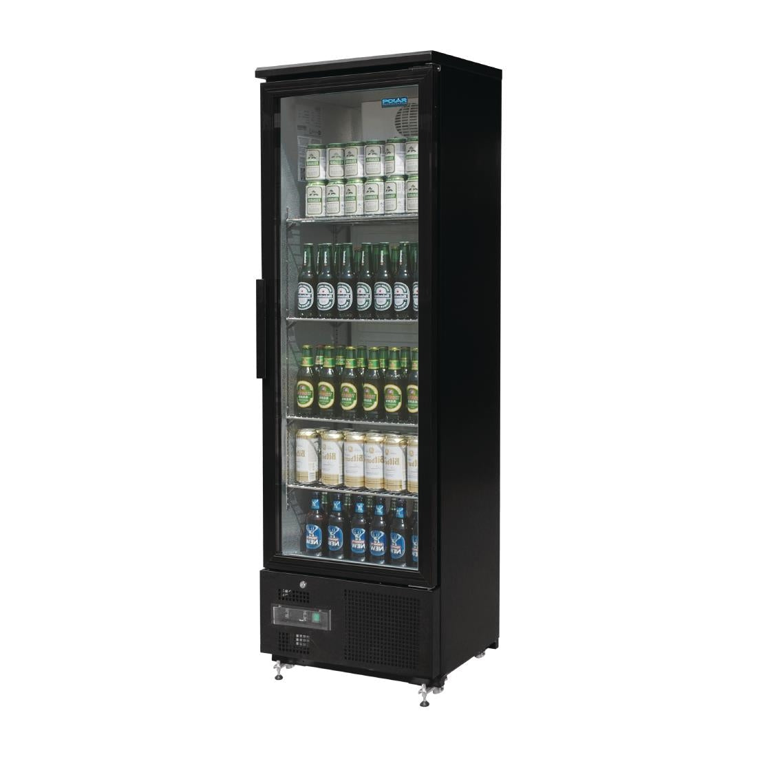 Polar G-Series Upright Back Bar Cooler with Hinged Door 307Ltr - GJ447-A