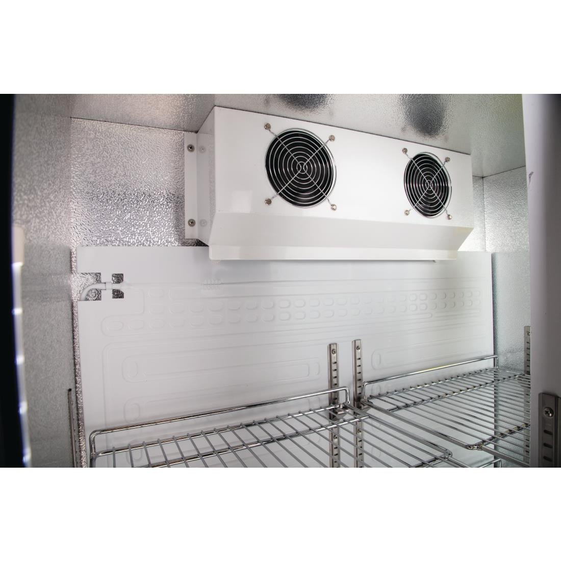 Polar G-Series Upright Back Bar Cooler with Sliding Doors 490Ltr - GJ448-A