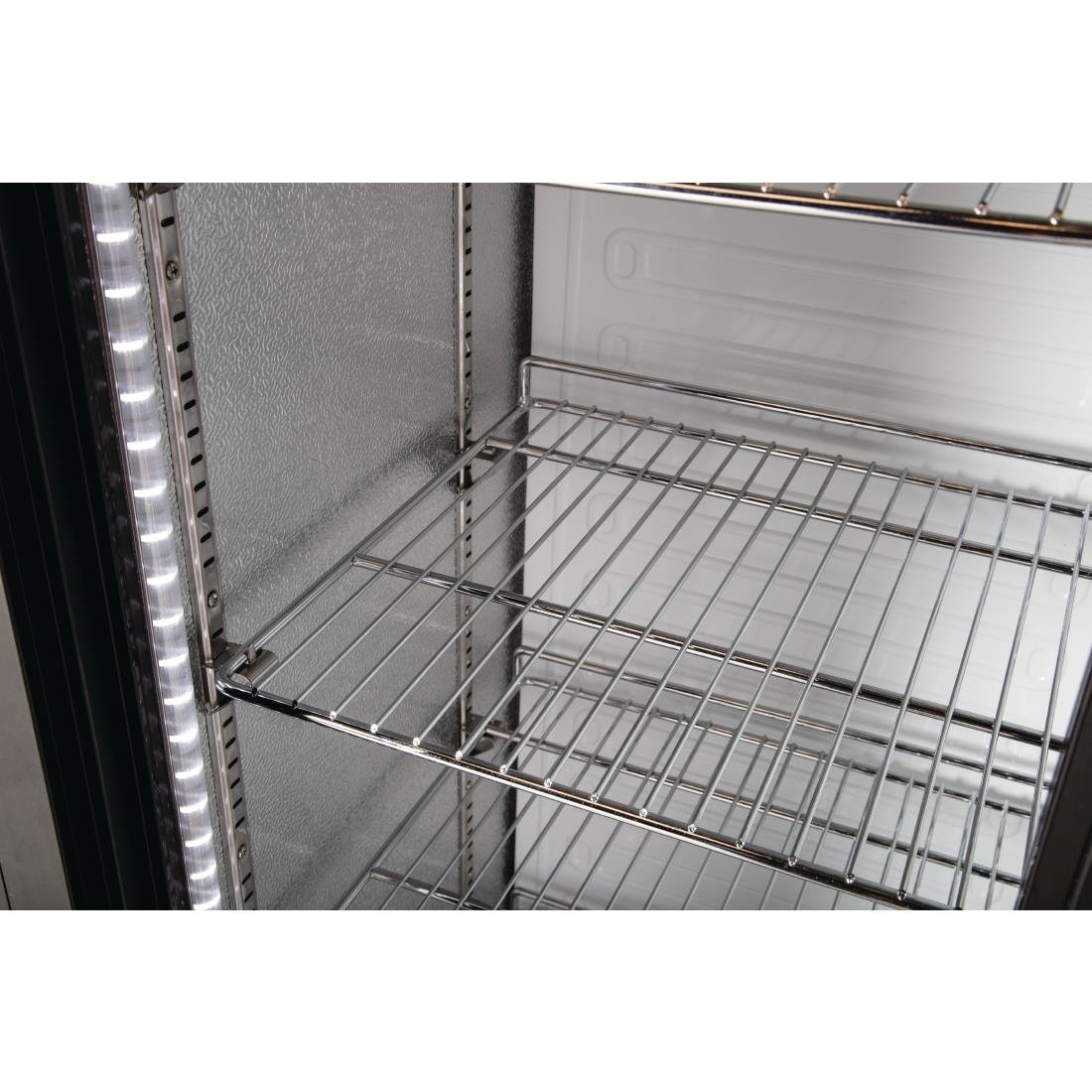 Polar G-Series Upright Back Bar Cooler with Sliding Doors 490Ltr - GJ448-A