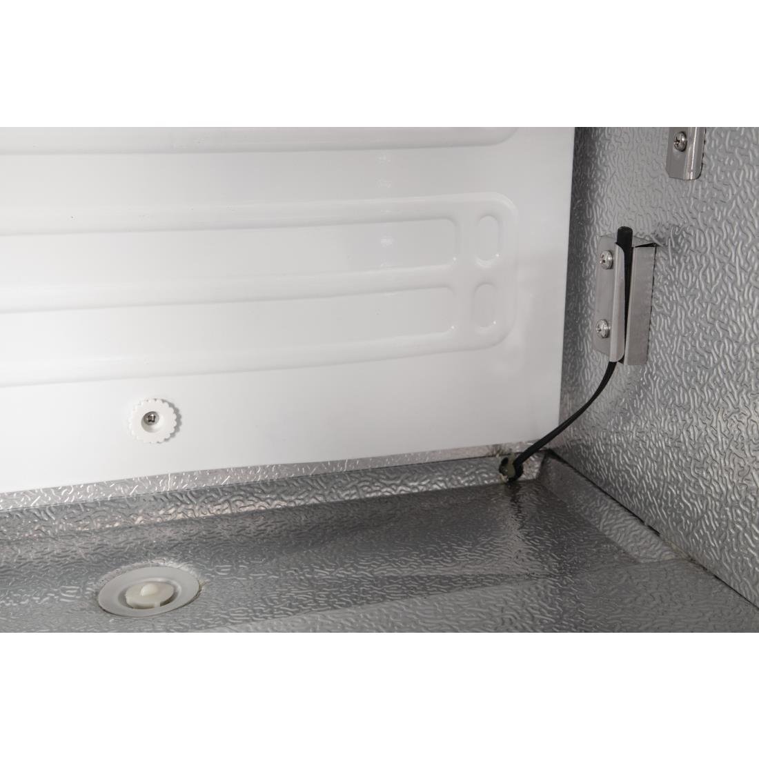 Polar G-Series Upright Back Bar Cooler with Sliding Doors 490Ltr - GJ448-A