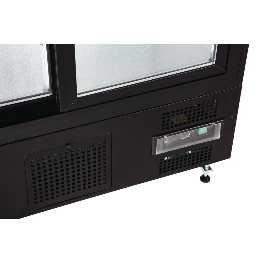 Polar G-Series Upright Back Bar Cooler with Sliding Doors 490Ltr - GJ448-A