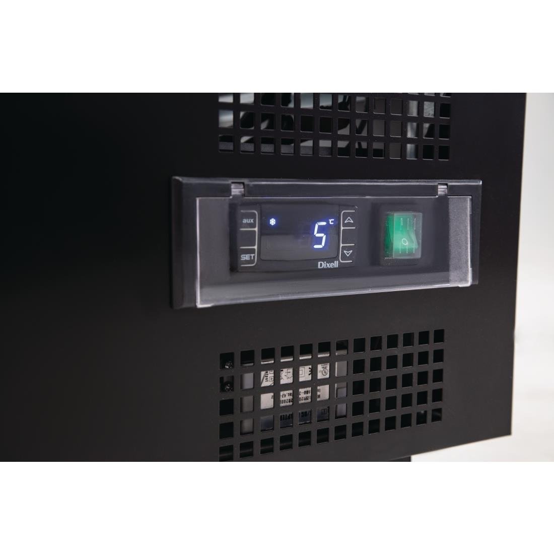 Polar G-Series Upright Back Bar Cooler with Hinged Doors 490Ltr - GJ449-A