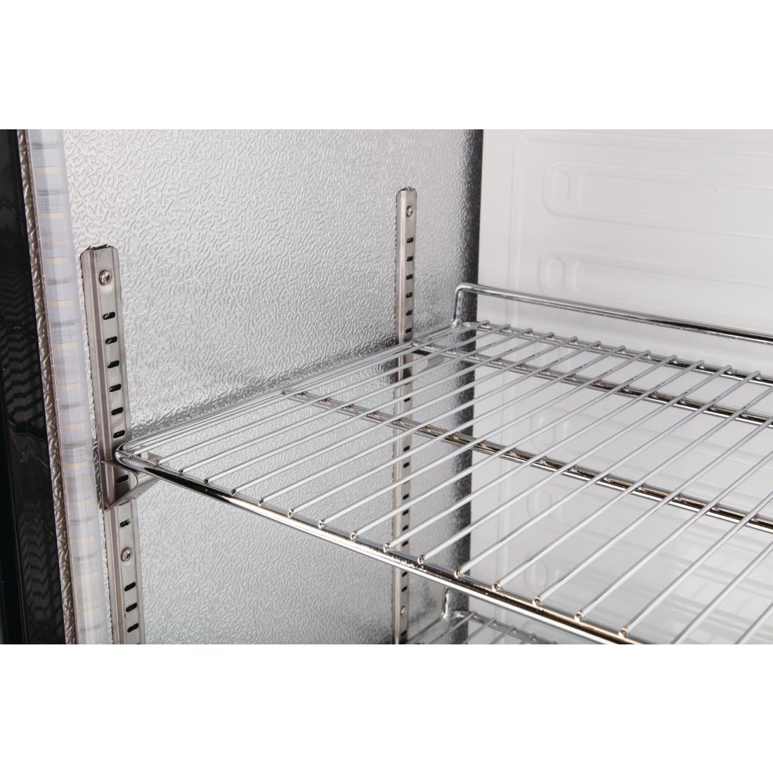 Polar G-Series Upright Back Bar Cooler with Hinged Doors 490Ltr - GJ449-A