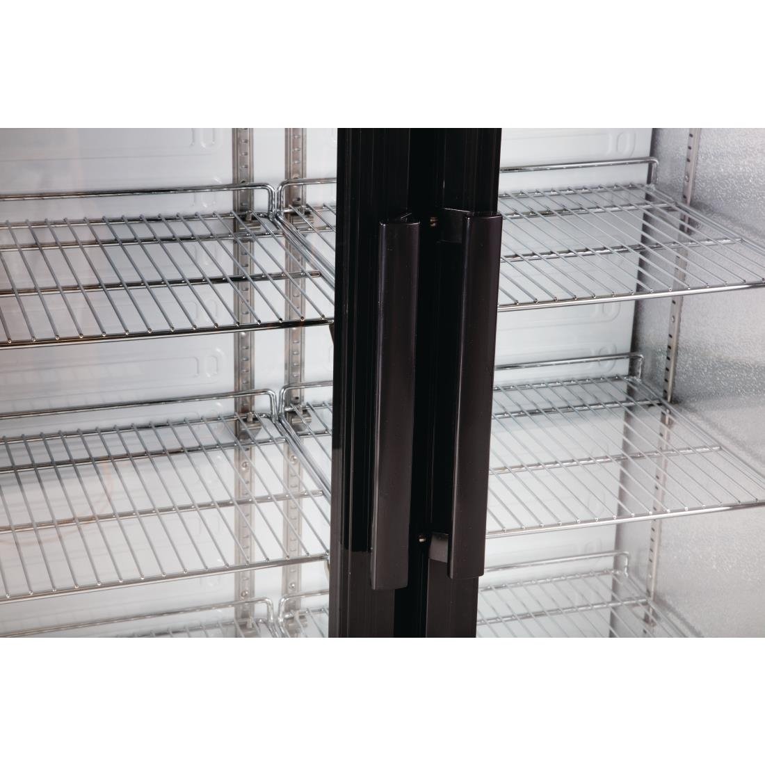 Polar G-Series Upright Back Bar Cooler with Hinged Doors 490Ltr - GJ449-A
