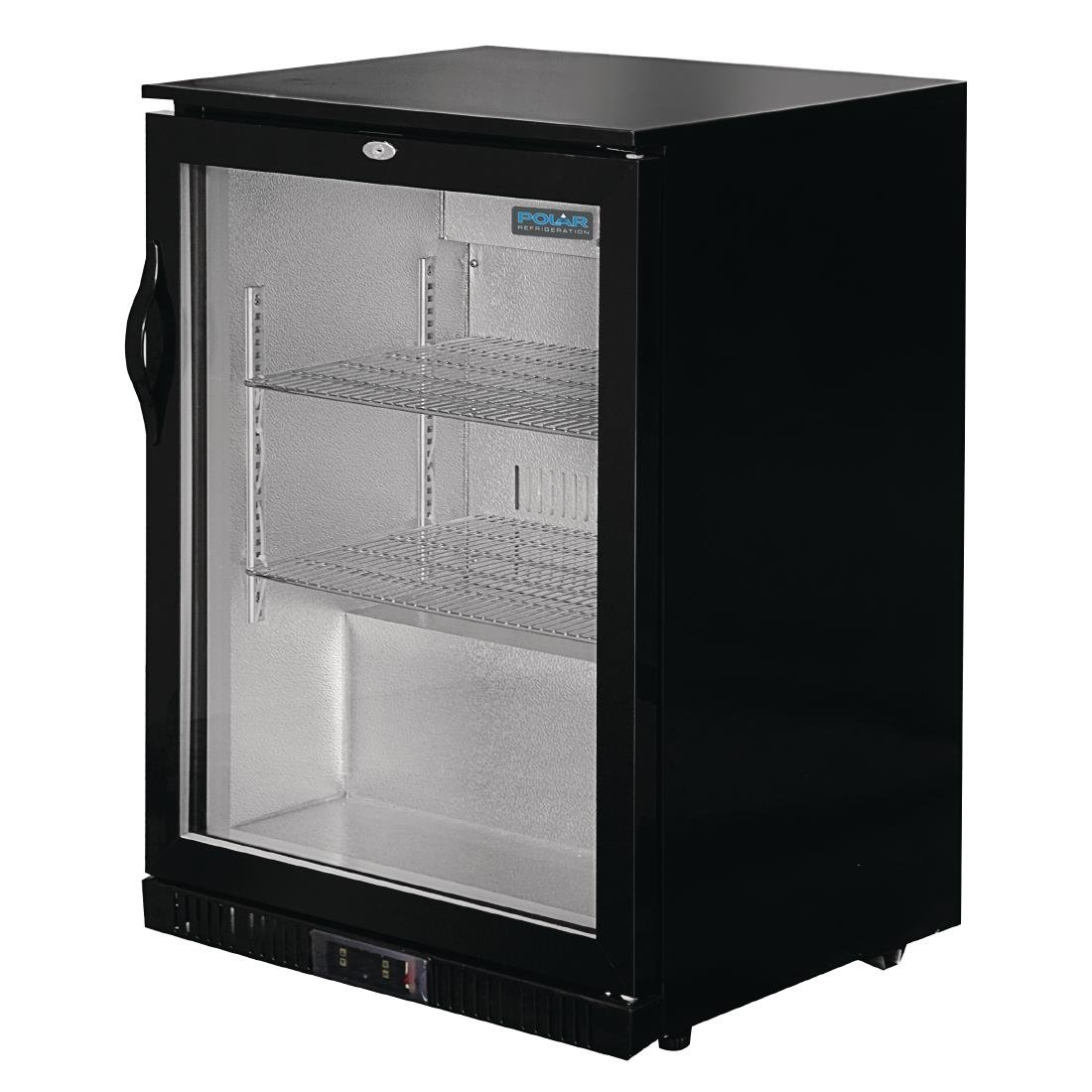 Polar G-Series Counter Back Bar Cooler with Hinged Door 138Ltr - GL001-A