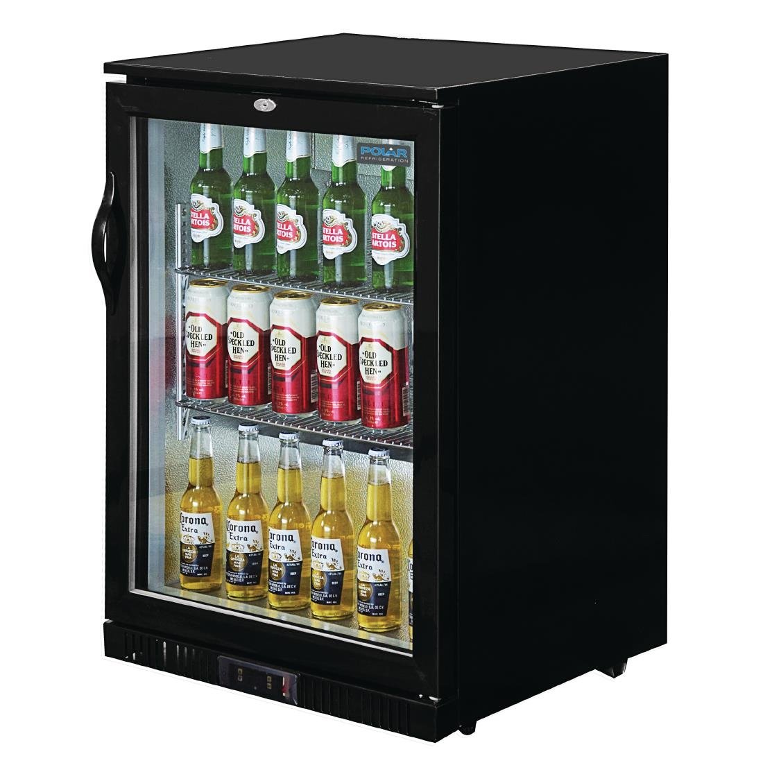 Polar G-Series Under Counter Back Bar Cooler with Hinged Door 128Ltr - GL011-A